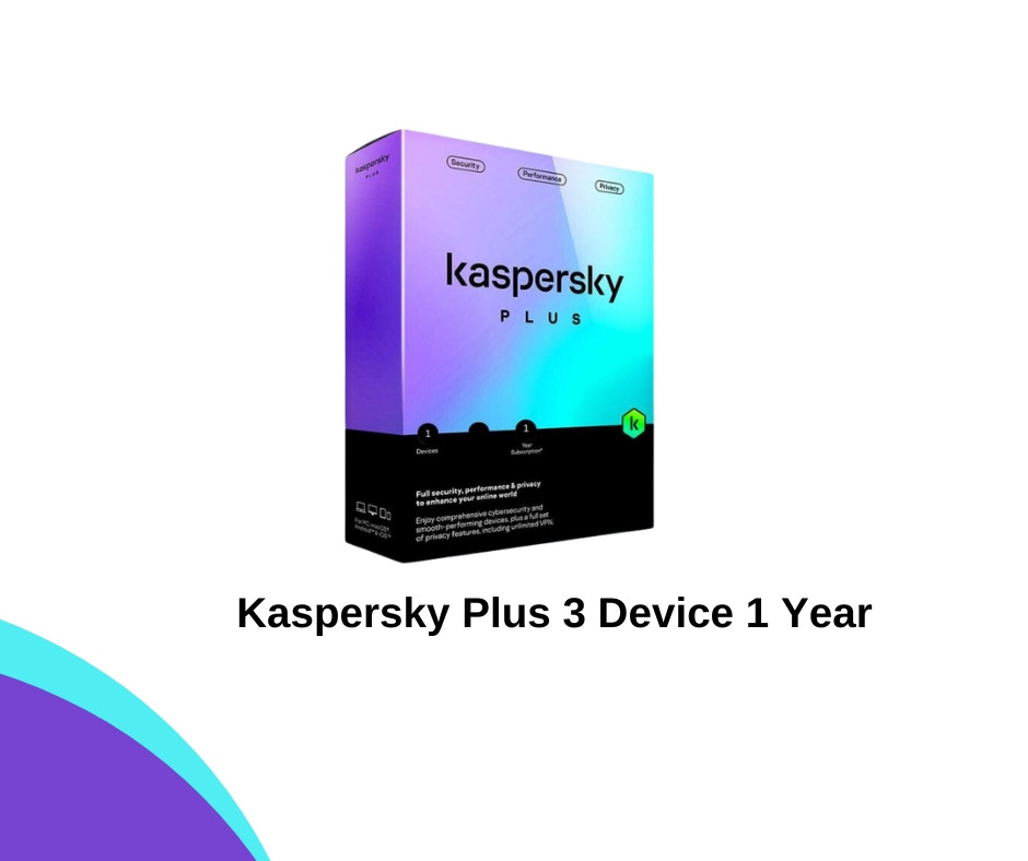 Kaspersky Plus 3 Device 1 Year