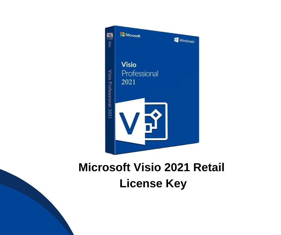 Microsoft Visio 2021 Retail License Key