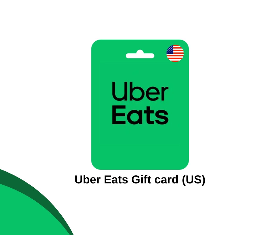 Uber Eats Gift card (US)