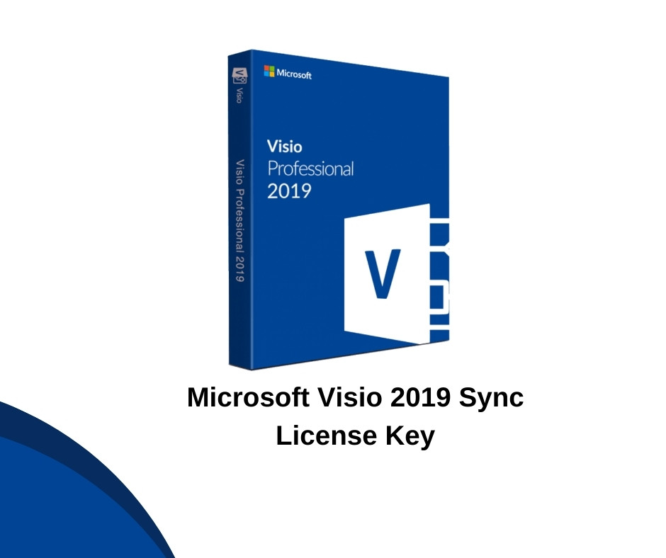 Microsoft Visio 2019 Sync License Key