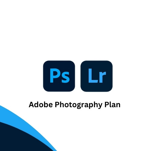 Adobe Photography Plan Personal 12 Month