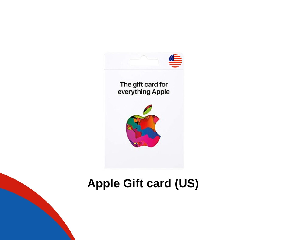 Apple Gift card (US)