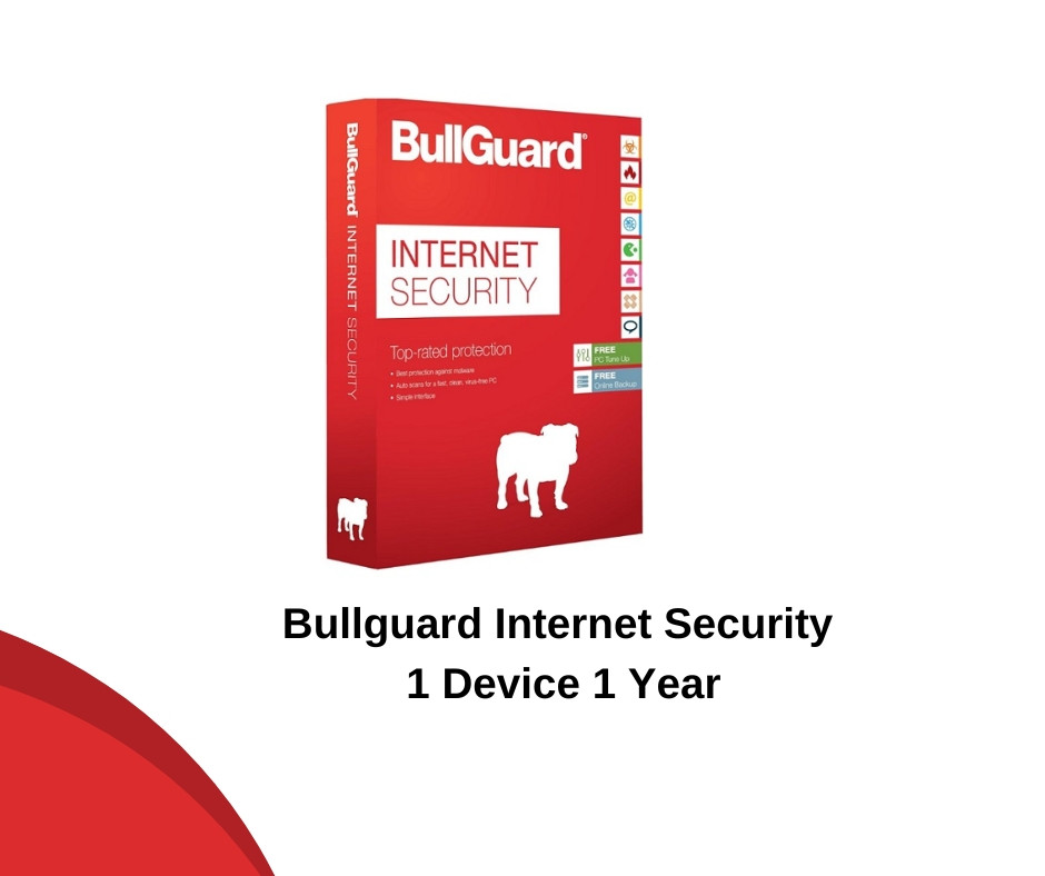 Bullguard Internet Security 1 Device 1 Year
