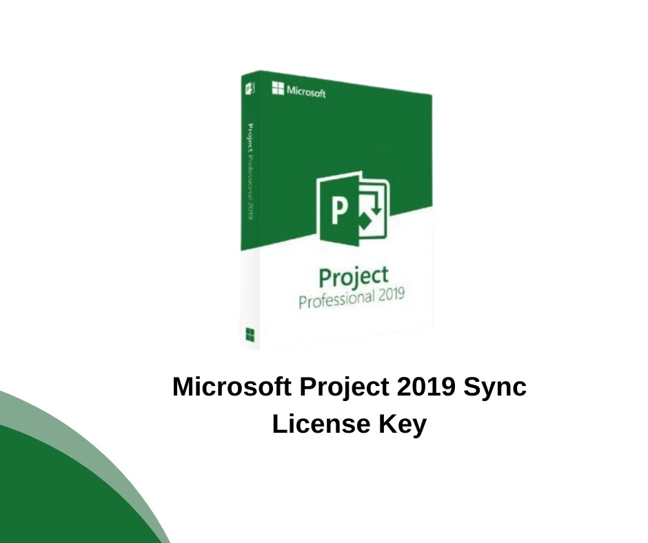 Microsoft Project 2019 Sync License Key