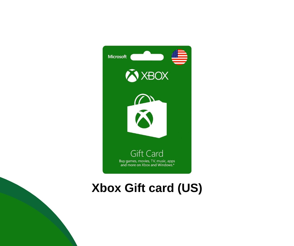 Xbox Gift card (US)