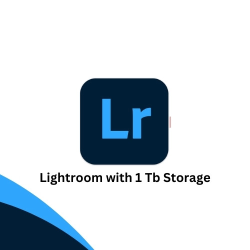Lightroom with 1 Tb Storage Personal 12 Month