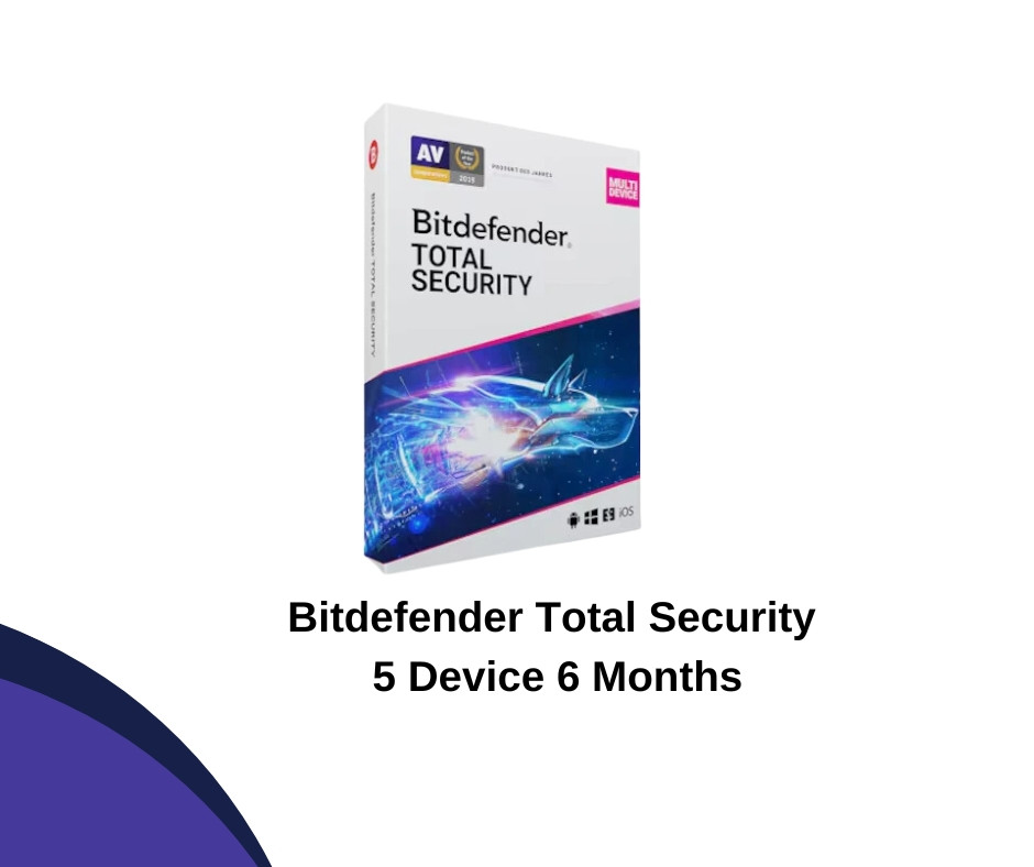 Bitdefender Total Security 5 Device 6 Months