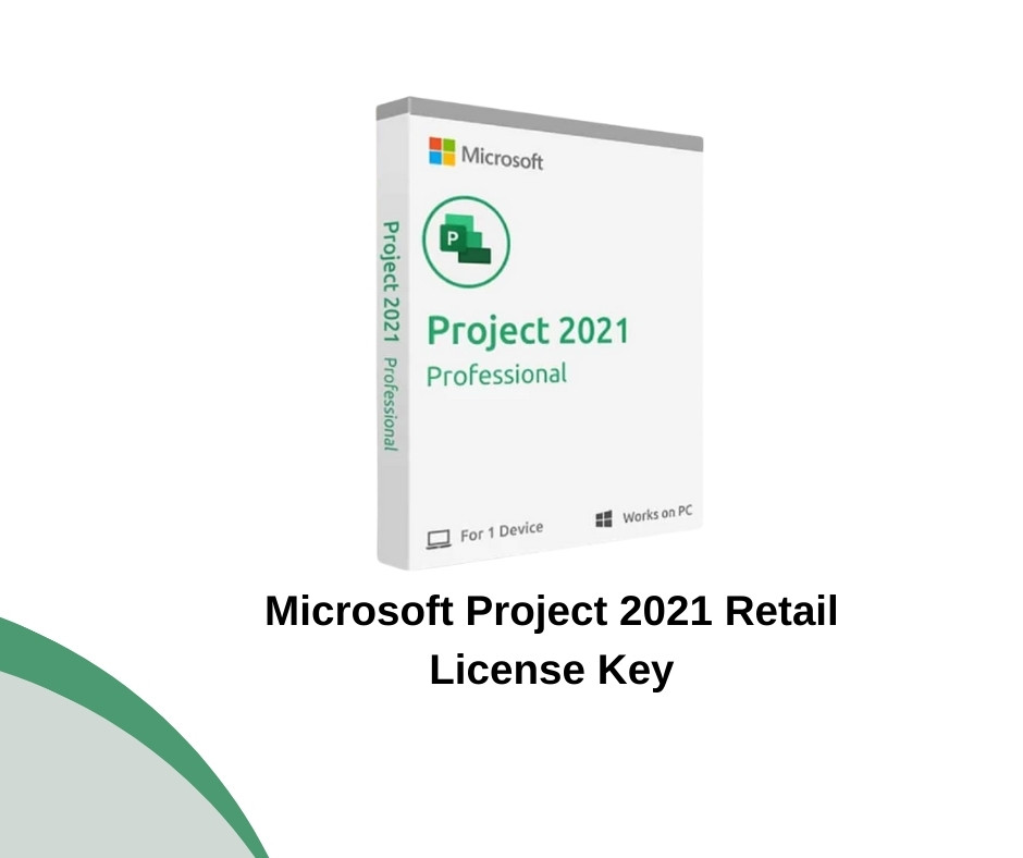 Microsoft Project 2021 Retail License Key