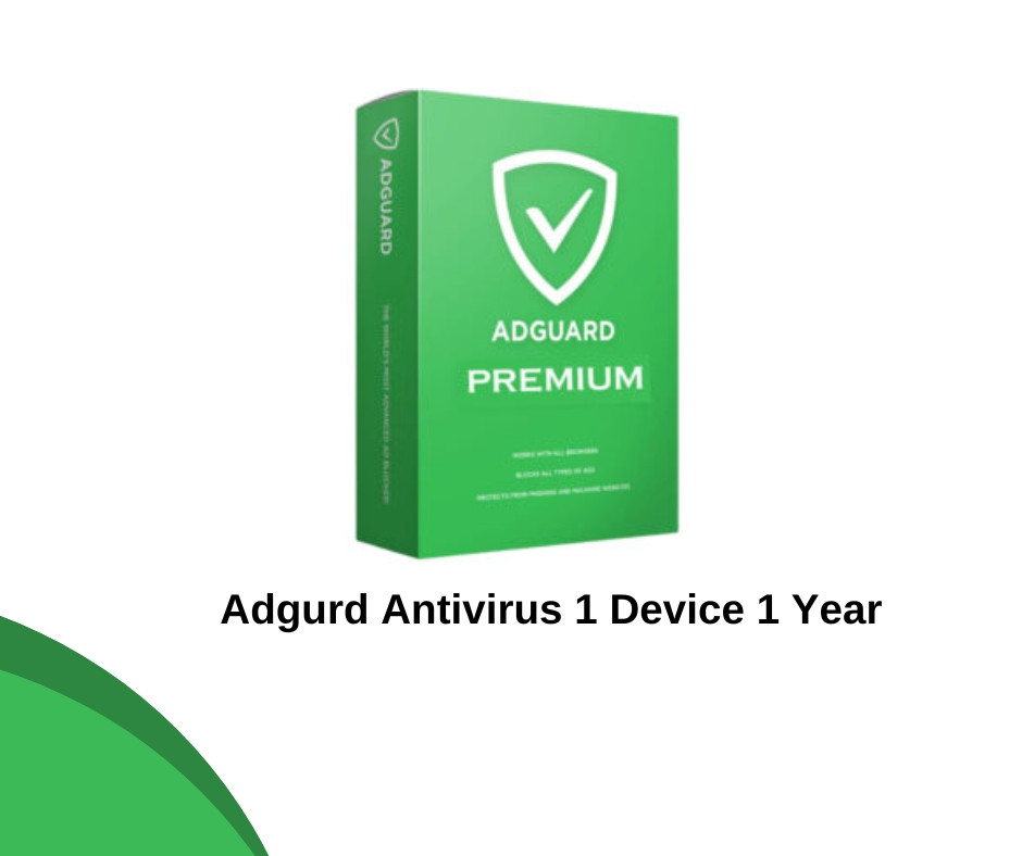 Adgurd Antivirus 1 Device 1 Year