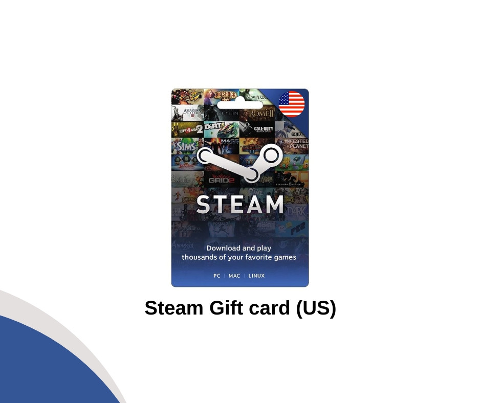 Steam Gift card (US)