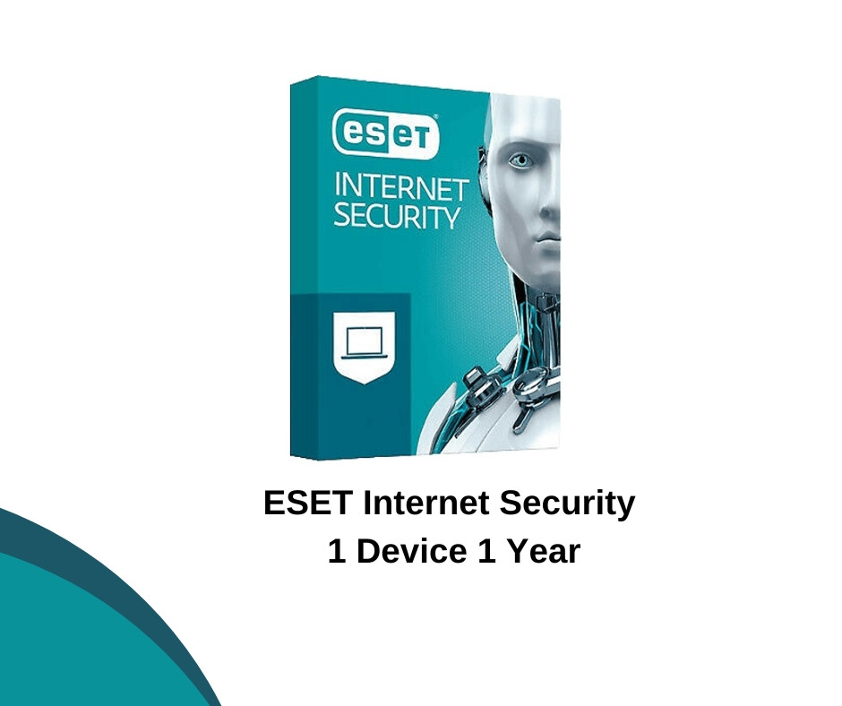 ESET Internet Security 1 Device 1 Year