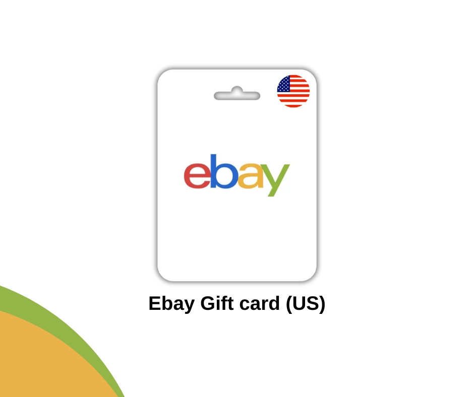 Ebay Gift card (US)