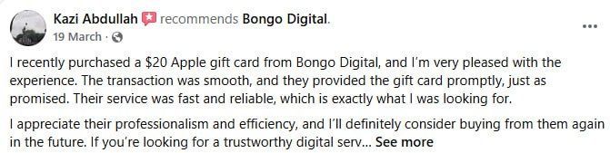 Customer Review 5